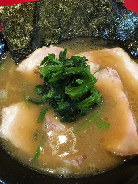 「チャーシュー麺」@家系ラーメン王道 王道之印の写真