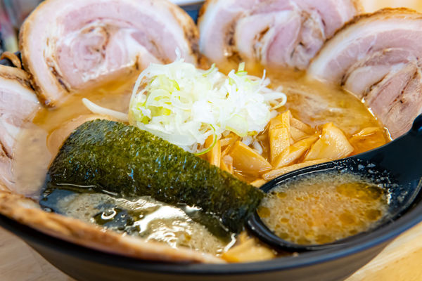 「一宮みそチャーシューめん」@名糖食堂の写真