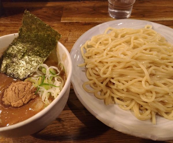 「つけ麺大盛り」@風雲児の写真