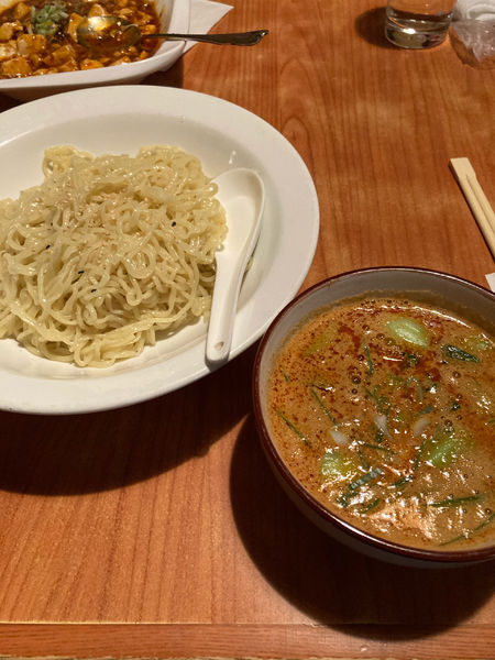 「つけだれ坦々麺」@中華居酒屋 らいちの写真