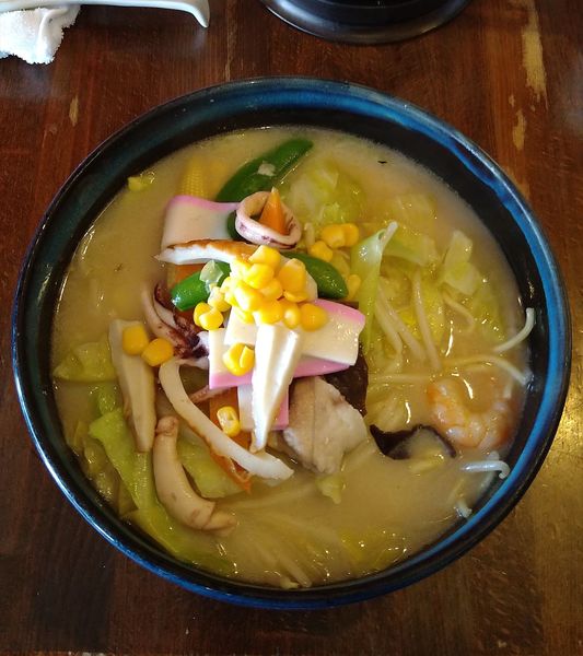 「長崎チャンポン 800円」@とっとの写真