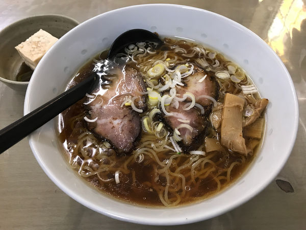 「ラーメン　700円」@うまいものや 麺遊喜の写真