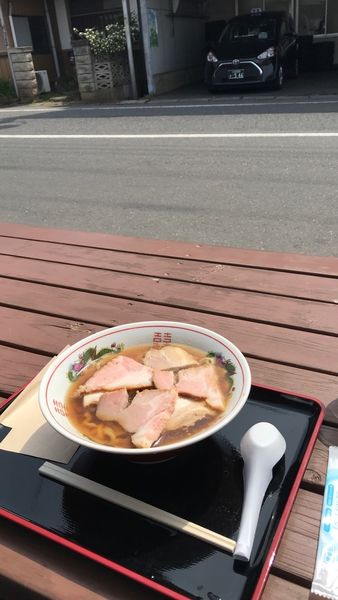 「チャーシューメン」@松屋製麺所の写真