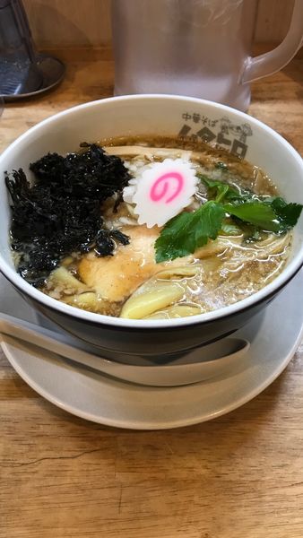 「煮干しそば醤油」@中華そば ムタヒロ 錦糸町店の写真