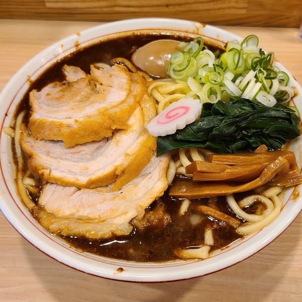 「六等星こってりDX¥1050」@麺や 六等星の写真