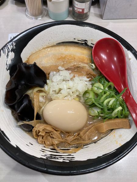 「超濃厚ラーメン」@麺屋ごうせいの写真