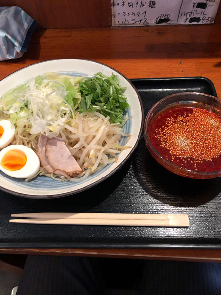 「広島つけ麺850円」@広島流つけ麺 からまるの写真