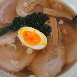 あごだしチャーシュー麺