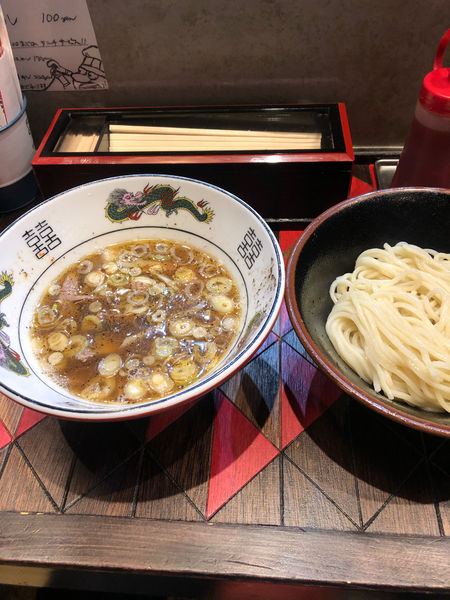 「つけ麺並830円」@オールドラーメンショップ 逆流の写真