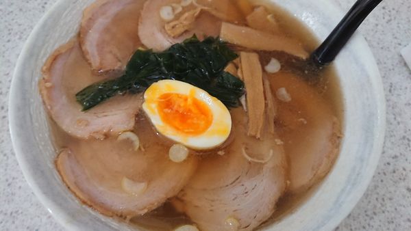 「あごだしチャーシュー麺」@らーめん矢の写真