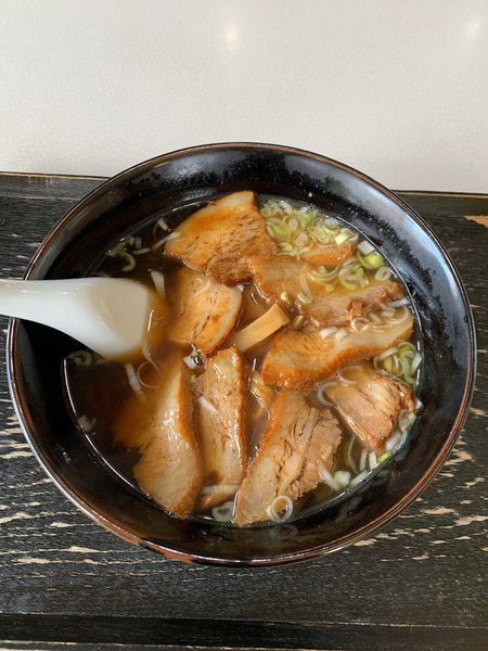 「焼豚麺」@中華レストラン わかたけの写真