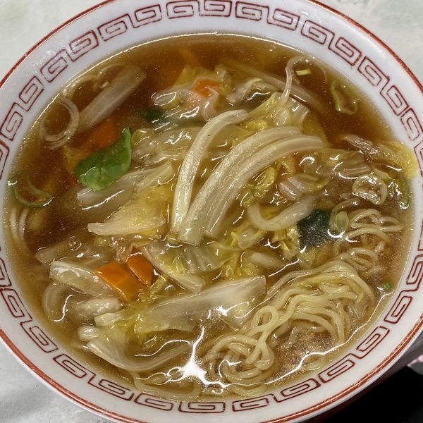 「ウマニそば」@土浦飯店の写真