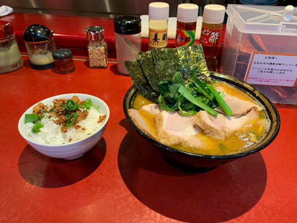 「チャーシュー大盛」@厚木家の写真