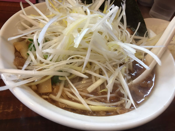 「ねぎそば」@今里の写真