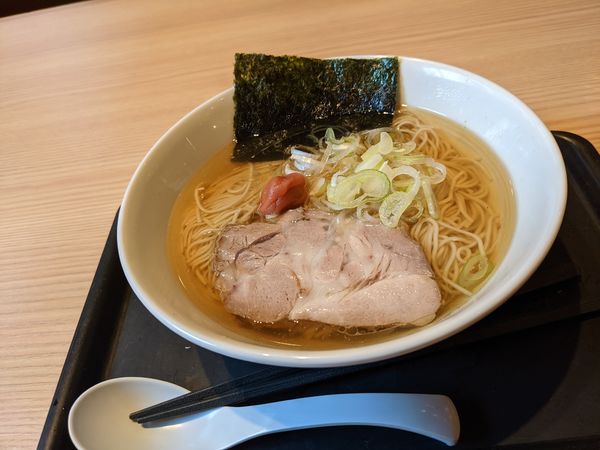 「朝らーめん」@舎鈴 シャポー本八幡店の写真