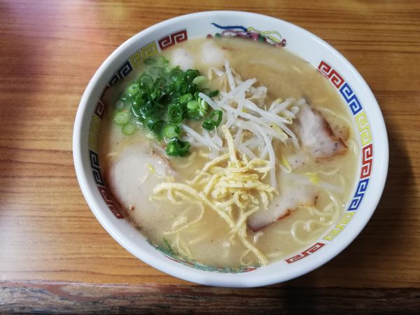 「中華そば　小」@来頼亭の写真