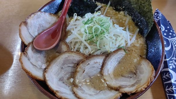 「赤味噌チャーシュー」@味噌の金子の写真