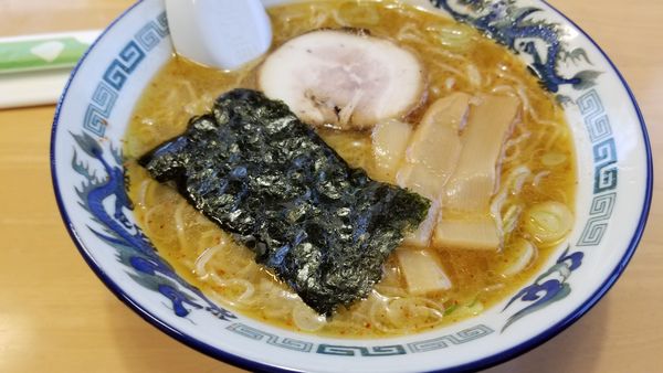 「ベトコン　しょうゆ」@ラーメン 郷の写真