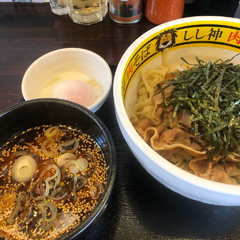 肉そば しし神の画像