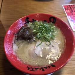 博多豚骨ラーメン