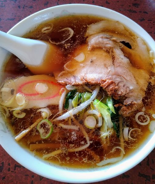 「ラーメン 600円」@まさみ食堂の写真
