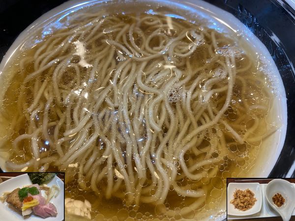 「節そば」@麺処しろくろの写真