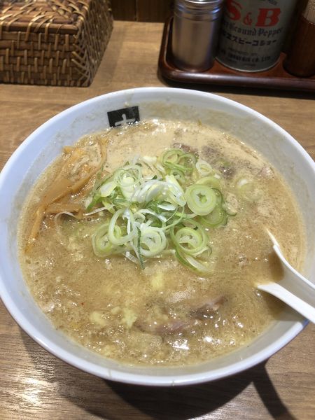 「らーめん味噌」@大島の写真