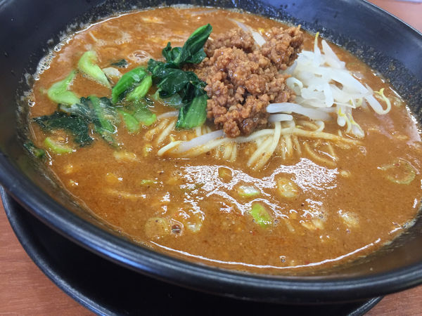 「担々麺」@麺屋遊膳の写真