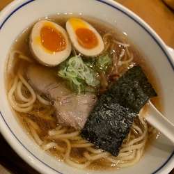 煮玉子らあめん