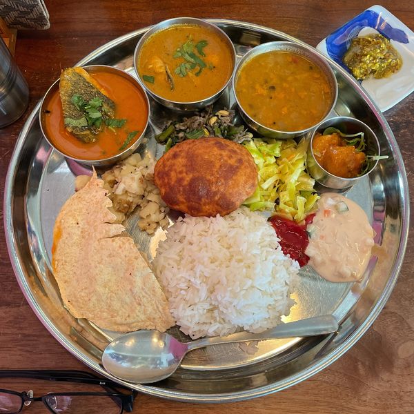 「海鮮ランチセット」@moonaの写真