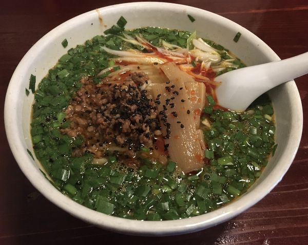 「辛子ニラそば(940¥)」@中華遊楽酒房 こまどり樓の写真