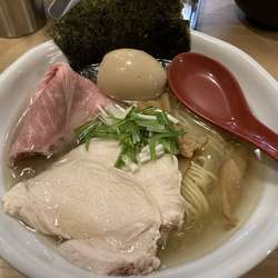 特製鶏だし塩らぁめん　1080円