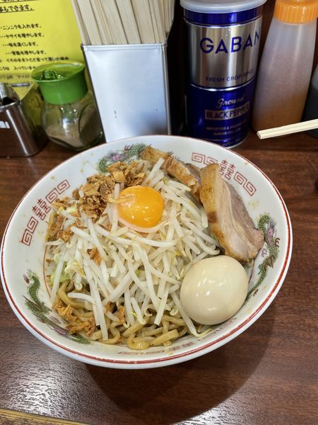 「汁なしラーメン」@ラーメン 豚んちの写真