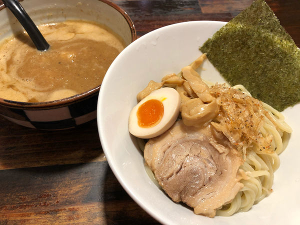 「重厚つけ麺　醤油」@オリオン食堂の写真