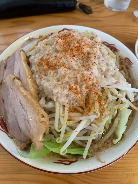 「がっつり煮干し　大」@ラーメンいっこくの写真