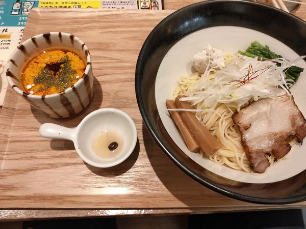 「塩つけ麺」@千寿そば酒場 ツルツルカメカメの写真