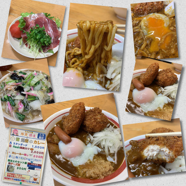 「【3月限定】葫 胡麻カレー B（フレッシュ鶏胸カツ）」@MENYA 食い味の道有楽の写真