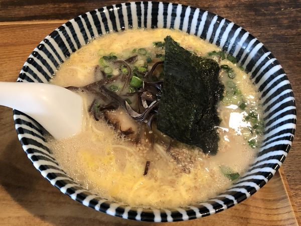 「とき玉子らーめん　￥６５０」@とき卵らーめん 大空の写真