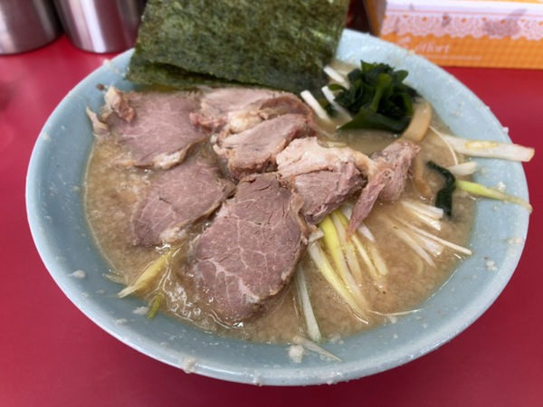 「ネギチャーシューメン」@ラーメンショップ 牛久結束店の写真