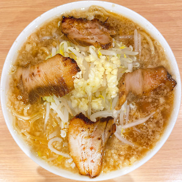 「魚郎らーめん」@せたが屋 本店の写真