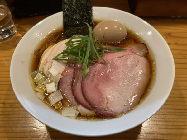 「特醤油そば」@中華蕎麦 みうらの写真