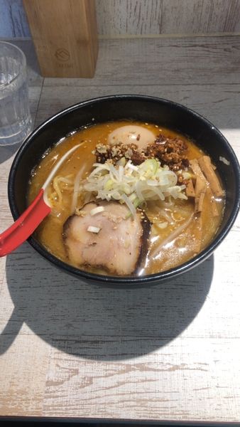 「味玉味噌ラーメン」@麺屋 誉の写真