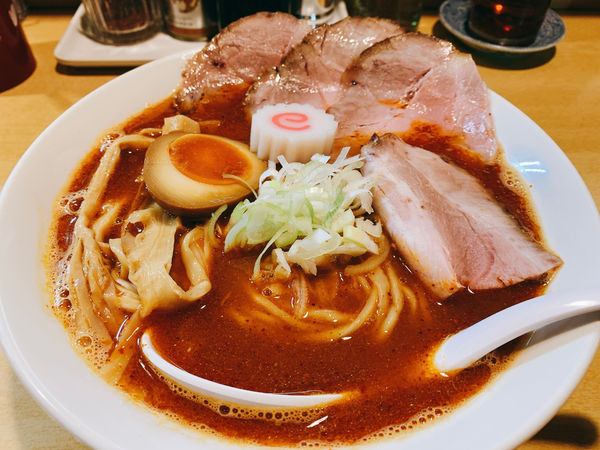 「味噌オロチョンラーメン 中辛」@三代目しゅうの写真