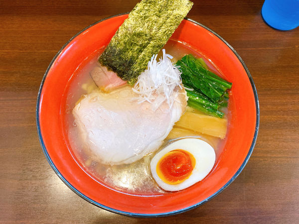 「塩らーめん:800円」@とものもとの写真
