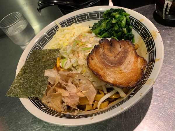 「まぜそば」@龍が如しの写真