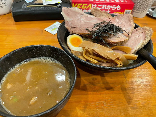 「チャーシューつけ麺」@風味絶佳 麺屋 まるきた商店の写真