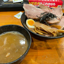 チャーシューつけ麺