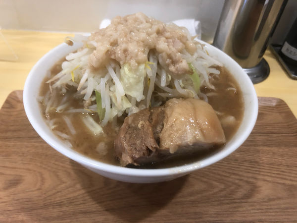「ラーメン塩中盛」@らーめん おうかの写真