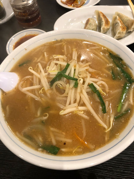 「味噌ラーメン700円」@中華料理 來來來の写真