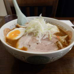 カレーラーメン